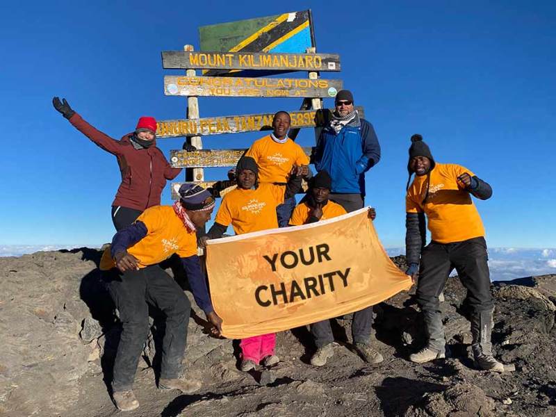 Climb Mount Kilimanjaro for Charity